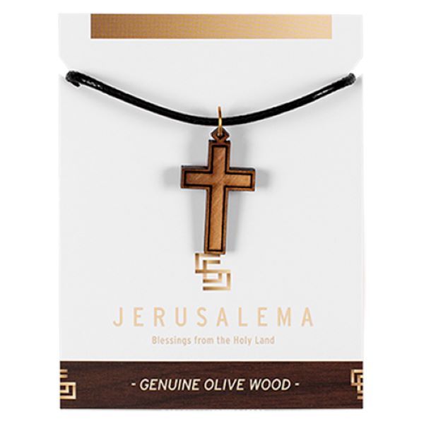 Latin Cross Pendant Necklace