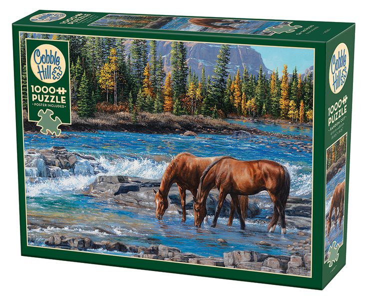 Cobble Hill On the Rocks 1000 Piece Puzzle
