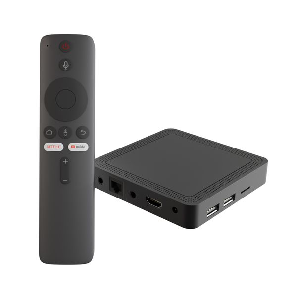 VIZIA X6-PRO Android 4K TV Box | Netflix Compatible