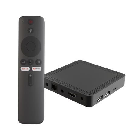 VIZIA X6-PRO Android 4K TV Box | Netflix Compatible Image