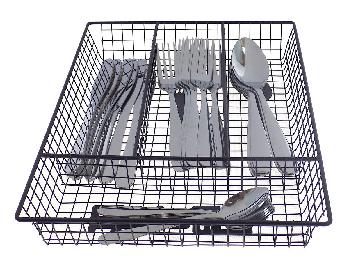 Elegant Cutlery Divider Black and Cutlery Set Combo Shop Today. Get