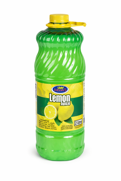 Lemon Juice 2 Lt - Modaks