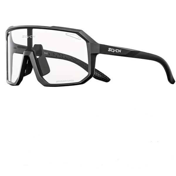 SCVCN Photochromic Sunglasses - Black