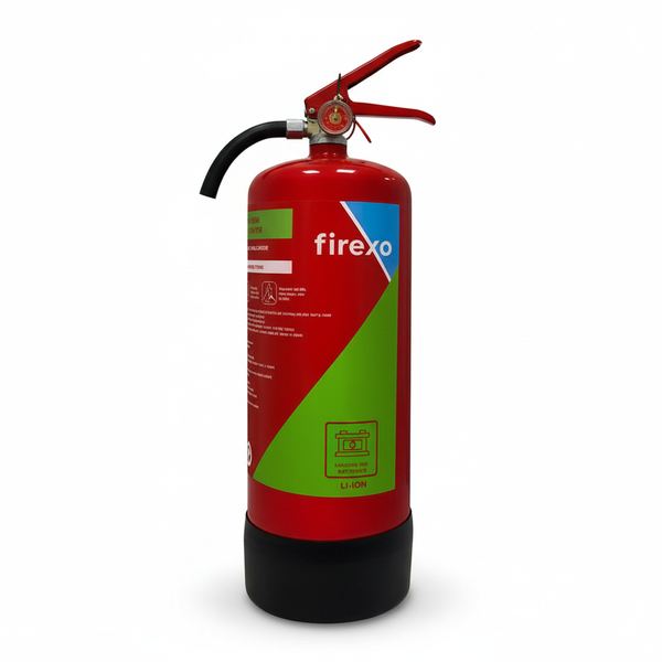 Firexo 9L Multi-Class Fire Extinguisher for Lithium Ion &amp; All Fires