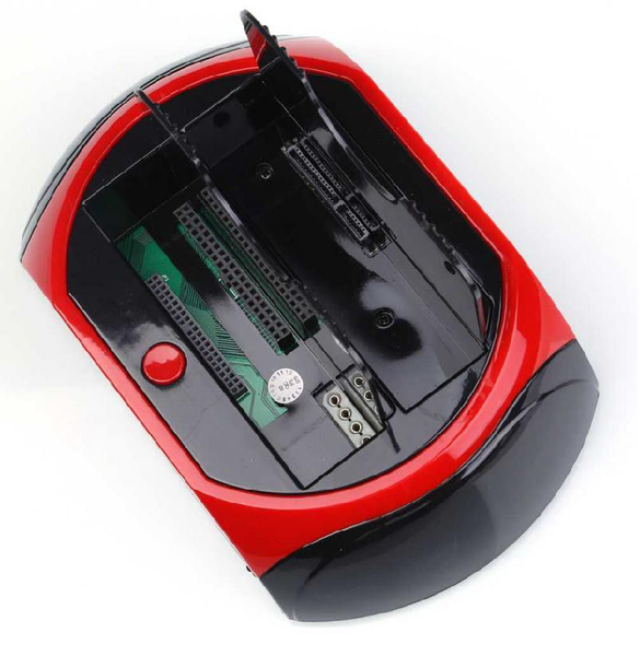 All-in-1 Dual Hard Drive HDD Docking Station with One Touch Backup for 2.5