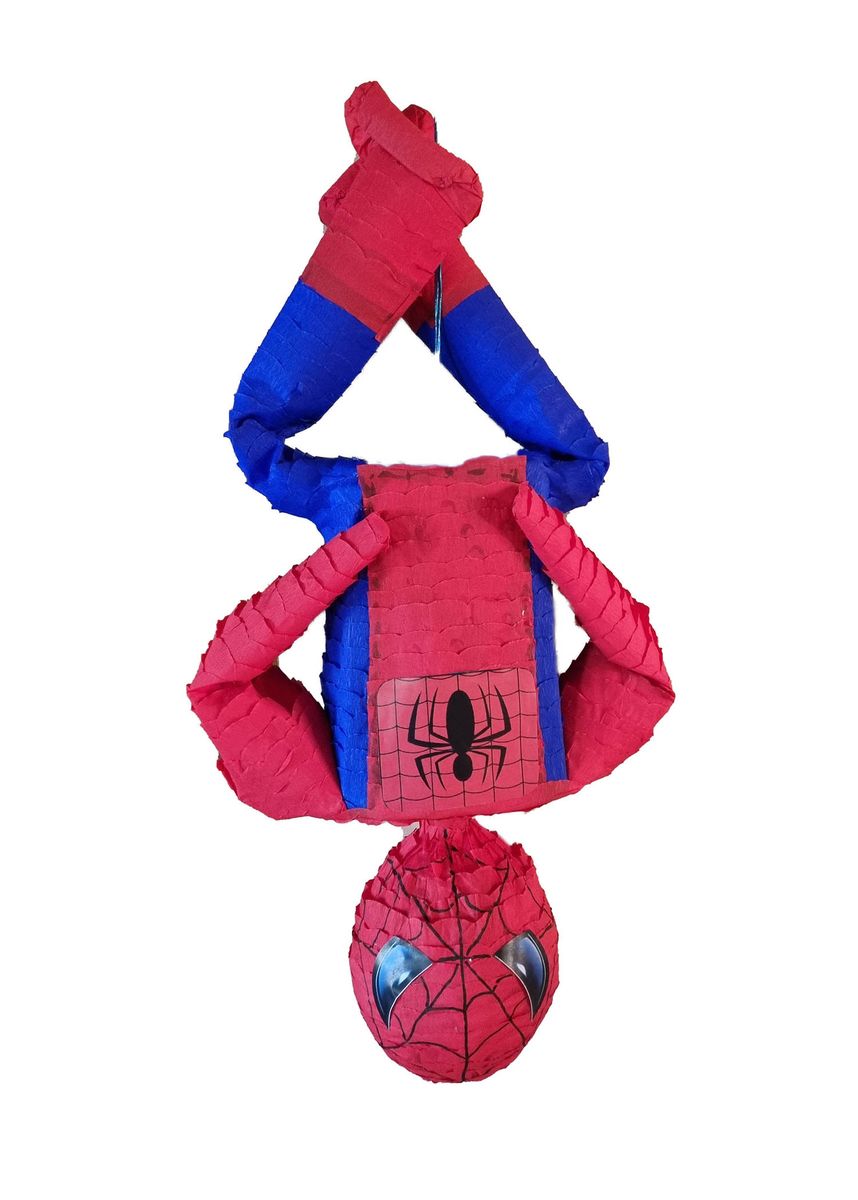 Spiderman Verse Pinata Big Size Pinata, Spiderman Party Supplies