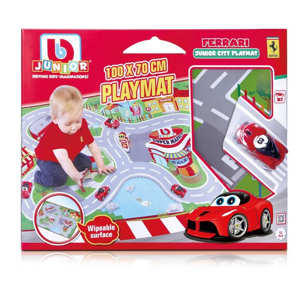 Bb Junior Junior City Playmat - LaFerrari
