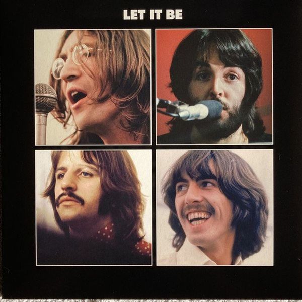 The Beatles - Let It Be [Vinyl LP Reissue]