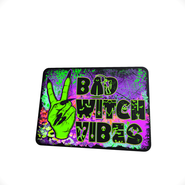 Bad Witch Vibes Mouse Pad