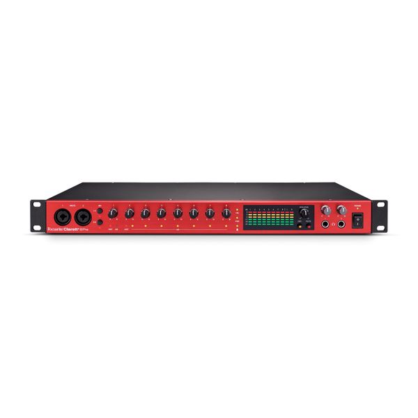 Focusrite Clarett Plus 8 Pre Audio Interface