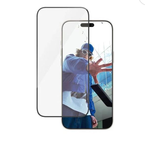 2 Pack Tempered Glass Screen Guard Protector Compatible with iPhone 16 Pro Max