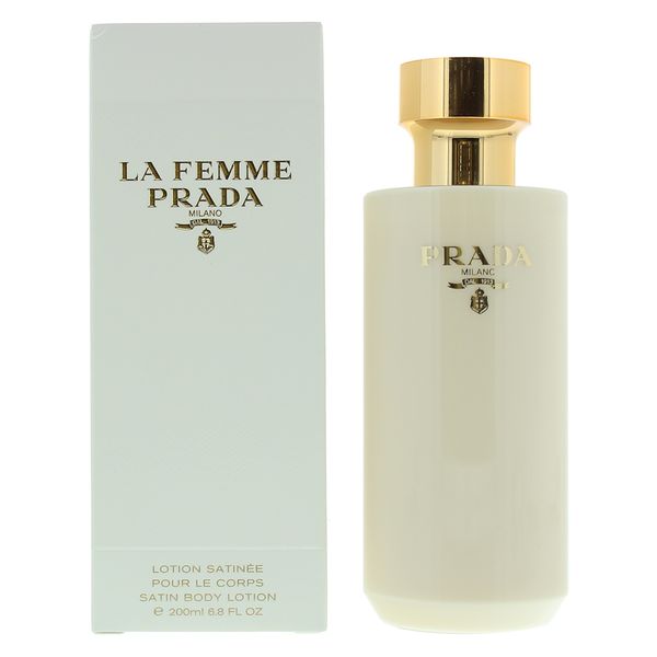 Prada La Femme Body Lotion 200ml (Parallel Import)