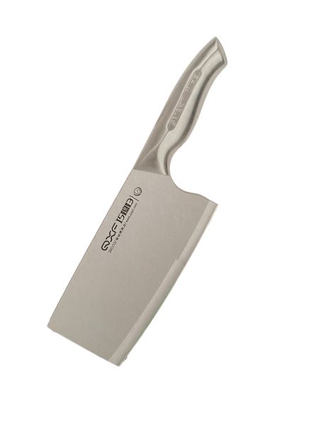 Solid Butcher Meat Cleaver Knife 7 inch – Steel Handle-1203B