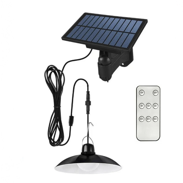 IPSTYLE Solar Chandelier Outdoor Waterproof LED Lamp Pendant Light