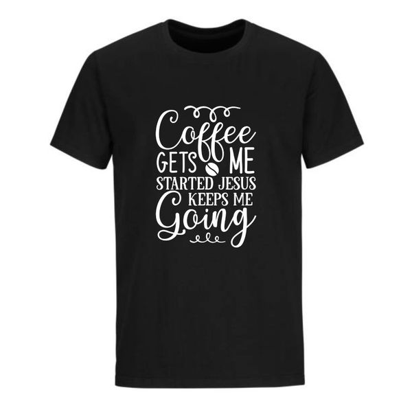 Christian Coffee Inspired T-shirt