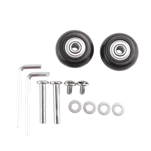 Luggage Suitcase Replacement Wheels Repair Tool Od 35Mm - 2 Sets
