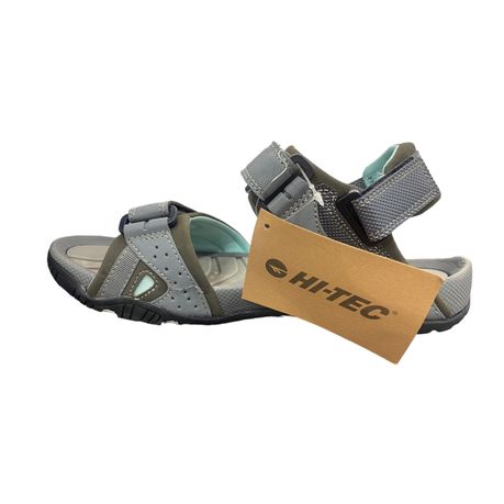 Strappy discount velcro sandals