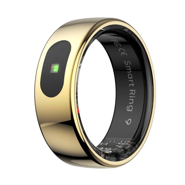BIN DIAN R8 Fashionable sports smart AI ring with charging case