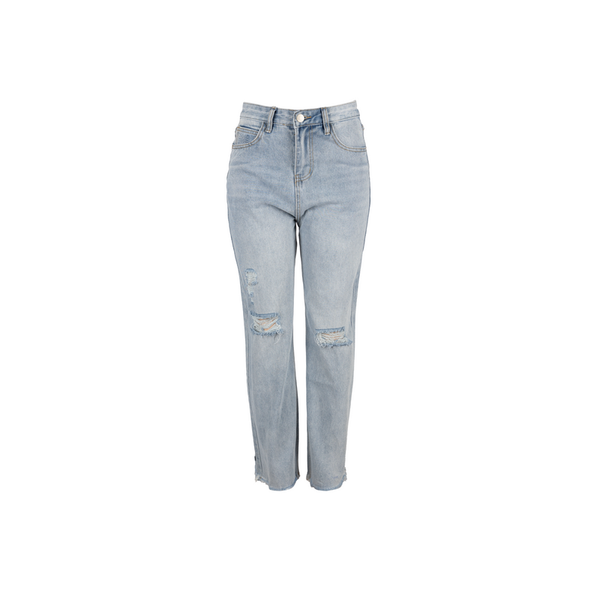 Women's Jeans: Mandy Light Wash