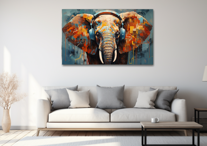 Musical Menagerie Elephant - Hd0020 image