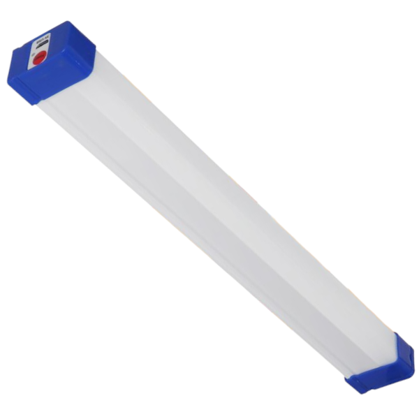 TS-T5 - 32CM 60W LED Loadshedding Bar Light - 1200mAh - Blue