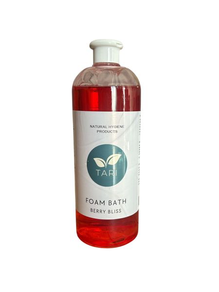 Tari Natural Hygiene Products Berry Bliss Foam Bath