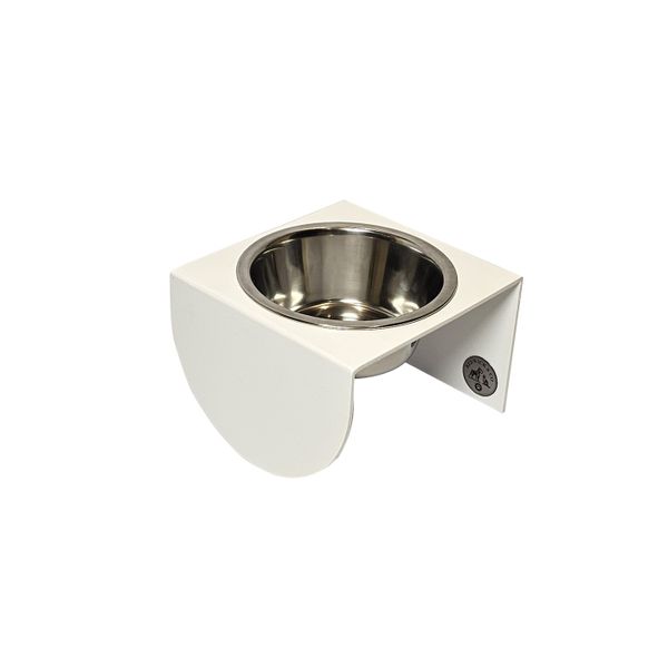 Medium Pet Bowl - White