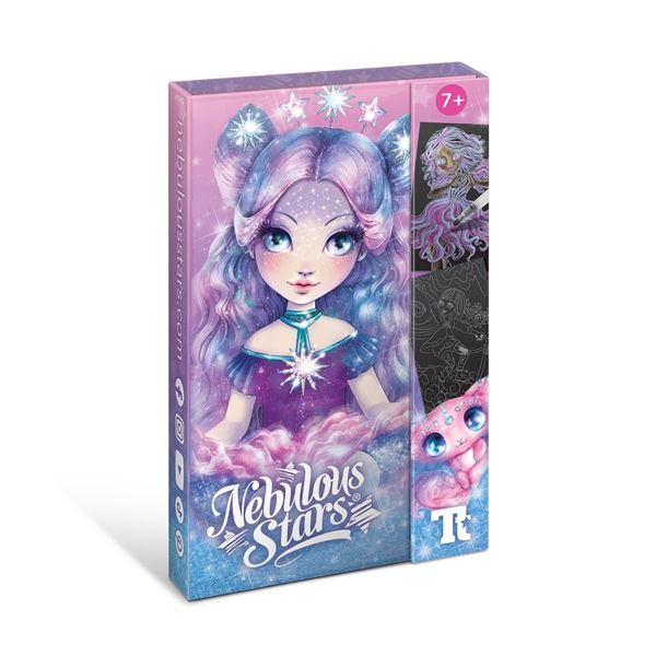 Nebulous Star Watercolor-to-Go Nebulia Including 8 Metallic Paints &amp; Brush