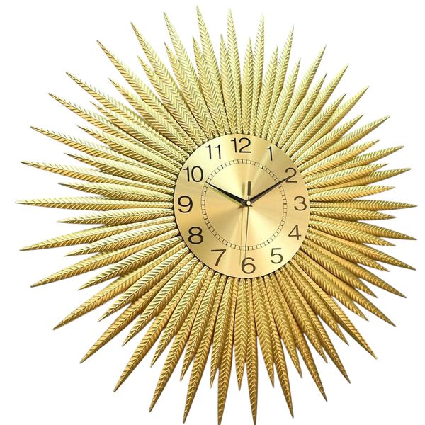 Home Metal Wall Decor, Wall Clock