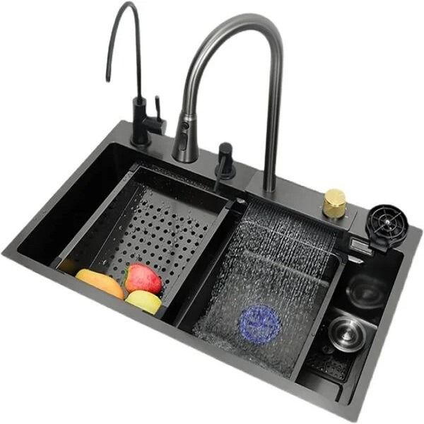 304 Stainless Steel Sink 75cm