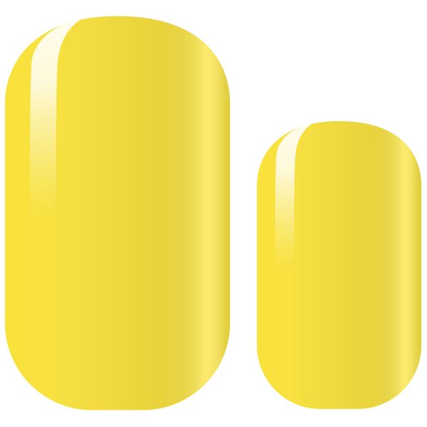 Avoa - Nail Wrap - Do Me a Lemon