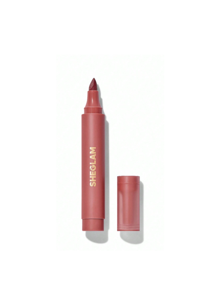 SHEGLAM Love Stained Lip Tint Marker - It Girl Matte Wine