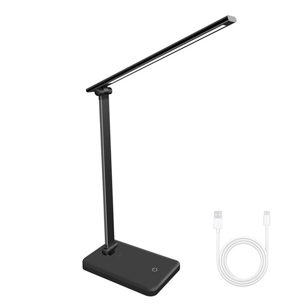 Plug-in LED Desk Lamp - Reading Light - Single Button
