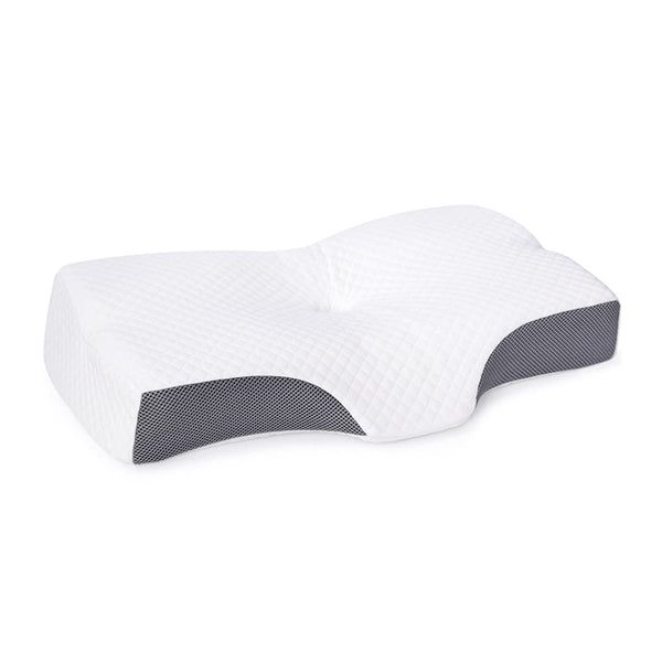 Iconix Memory Foam Contoured Neck, Back & Spine Support Pillow Buy