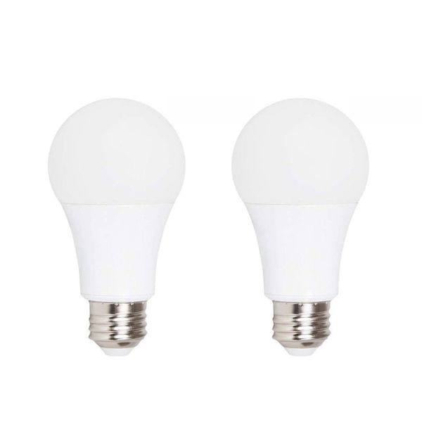 Emergency Smart LED Bulb with Rechargeable Battery Back-up (9W) E27- 2 Pack