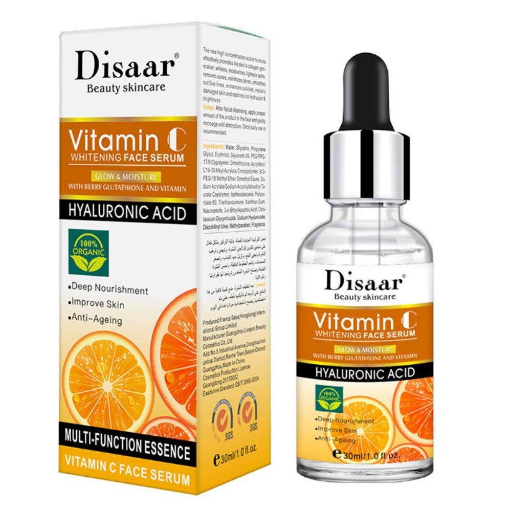 Disaar Vitamin C Brightening Anti Aging Face Serum Shop Today Get 