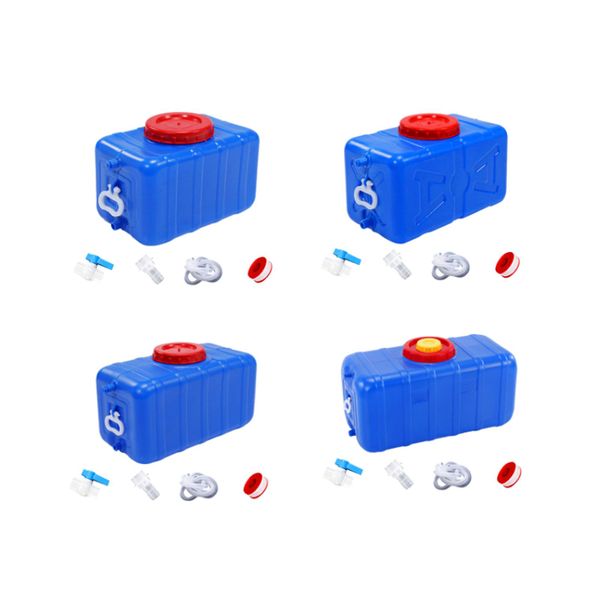 Camping Water Storage Tank Portable Water Container Emergency Travel BBQ