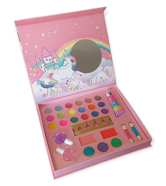 Kids - Cosmetic Makeup Set - A Magical Day Is On The Way-29 in 1