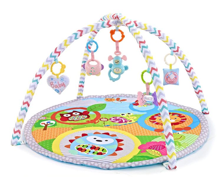 Activity gym and foldable play mat