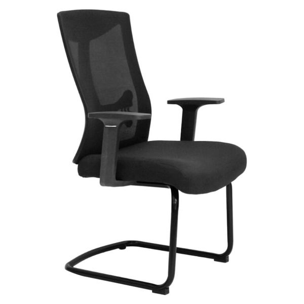Medium-Back Comfortable Visitor Mesh Office Chair 1988D