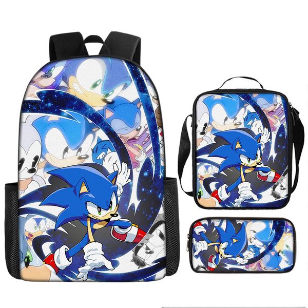 Lunch Box, Pencil Case Sonic image