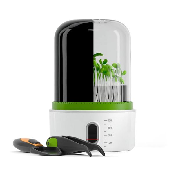 TopBright Science - Greenhouse &amp; Plant Growth Station