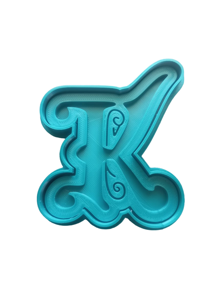 Gothic Letter K image