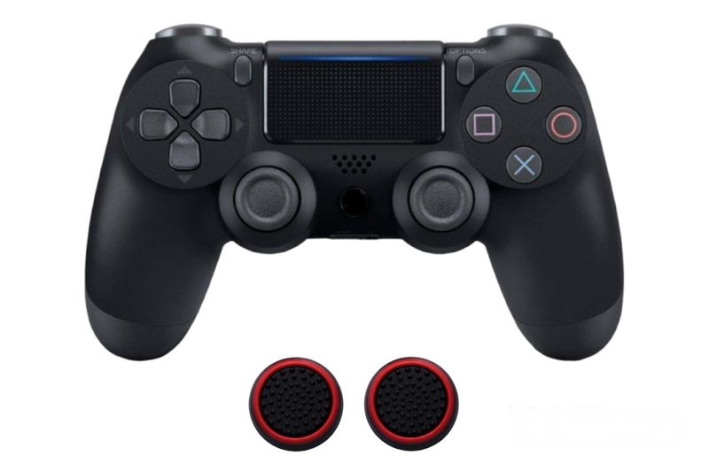Doubleshock 4 PlayStation 4 Wireless Controller:Generic (PS4) &amp; Thumb Grips