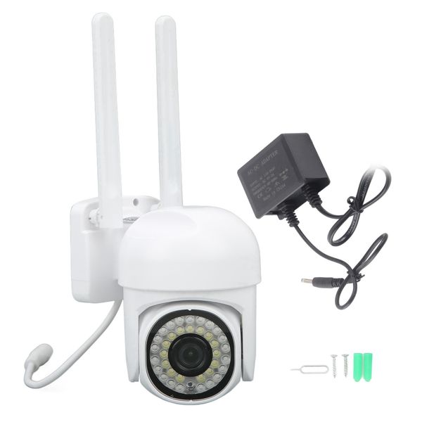 2MP Wireless IP Camera IP66 2-Way Audio