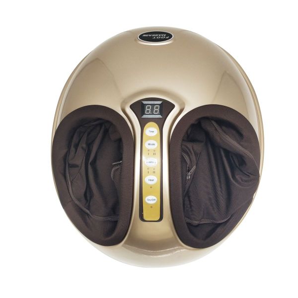 Foot Massager with 3D Air Pressure (Gold Edition)