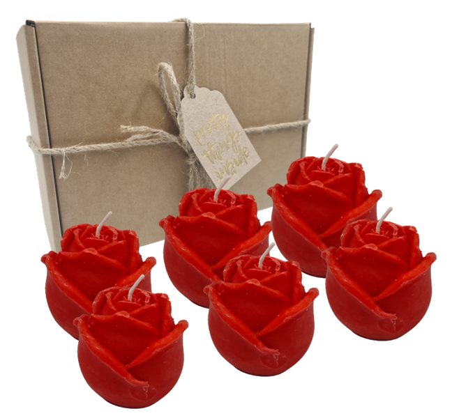 Rose Candle Giftbox