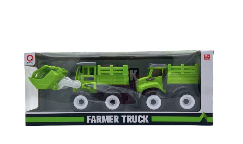 Farmer Truck Toy Vehicle