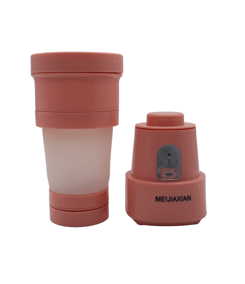 Portable Rechargeable Retractable 500ml Blender and Juicer Buy Online in South Africa