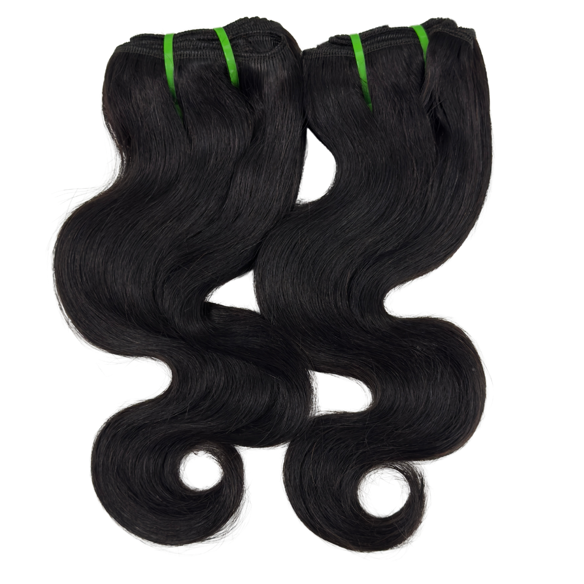 Body wave bundles 100 human hair 10a soft natural color 2 bundles 10